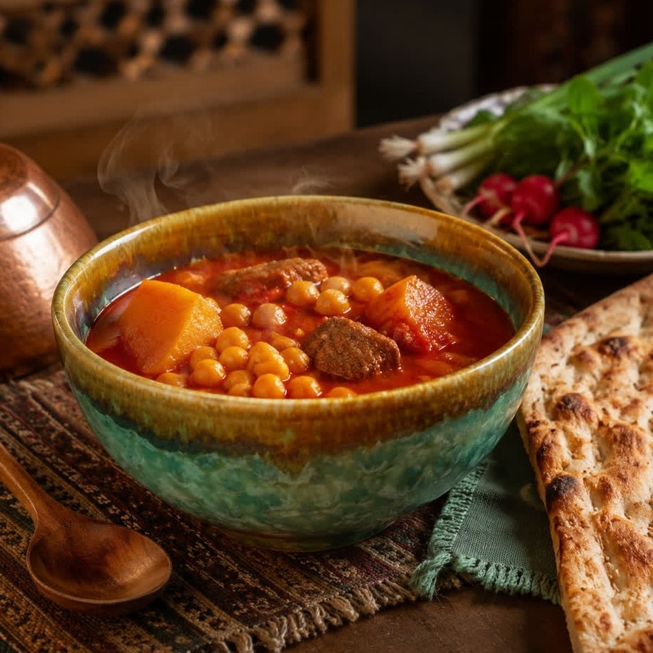 کاسه ابگوشت سرامیک مدل زمردی کد 6173 بسته 6 عددی با ارسال رایگان