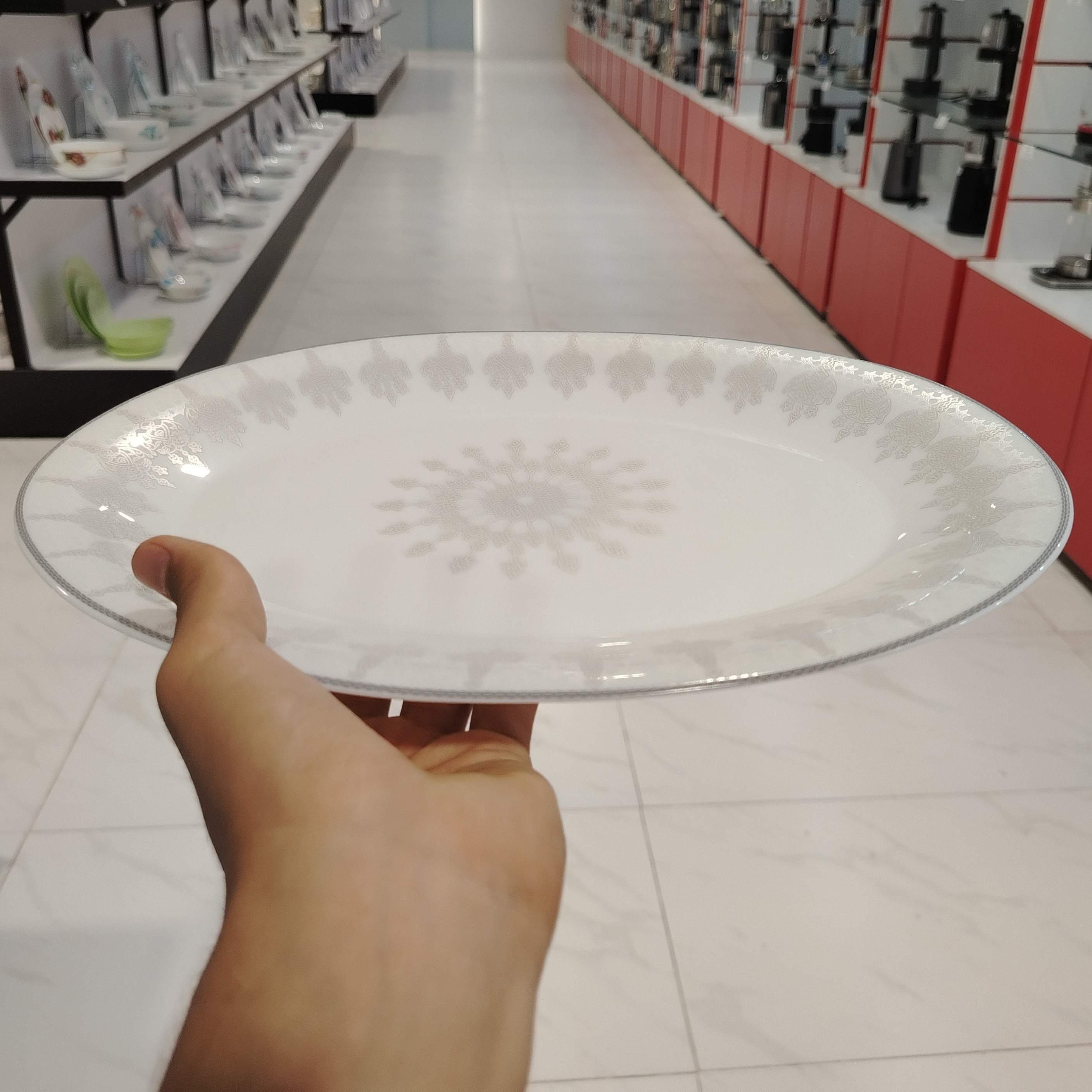 سرویس آرکوپال 28 پارچه پارس اپال مدل السانا کد 622 (6 نفره) با ارسال رایگان