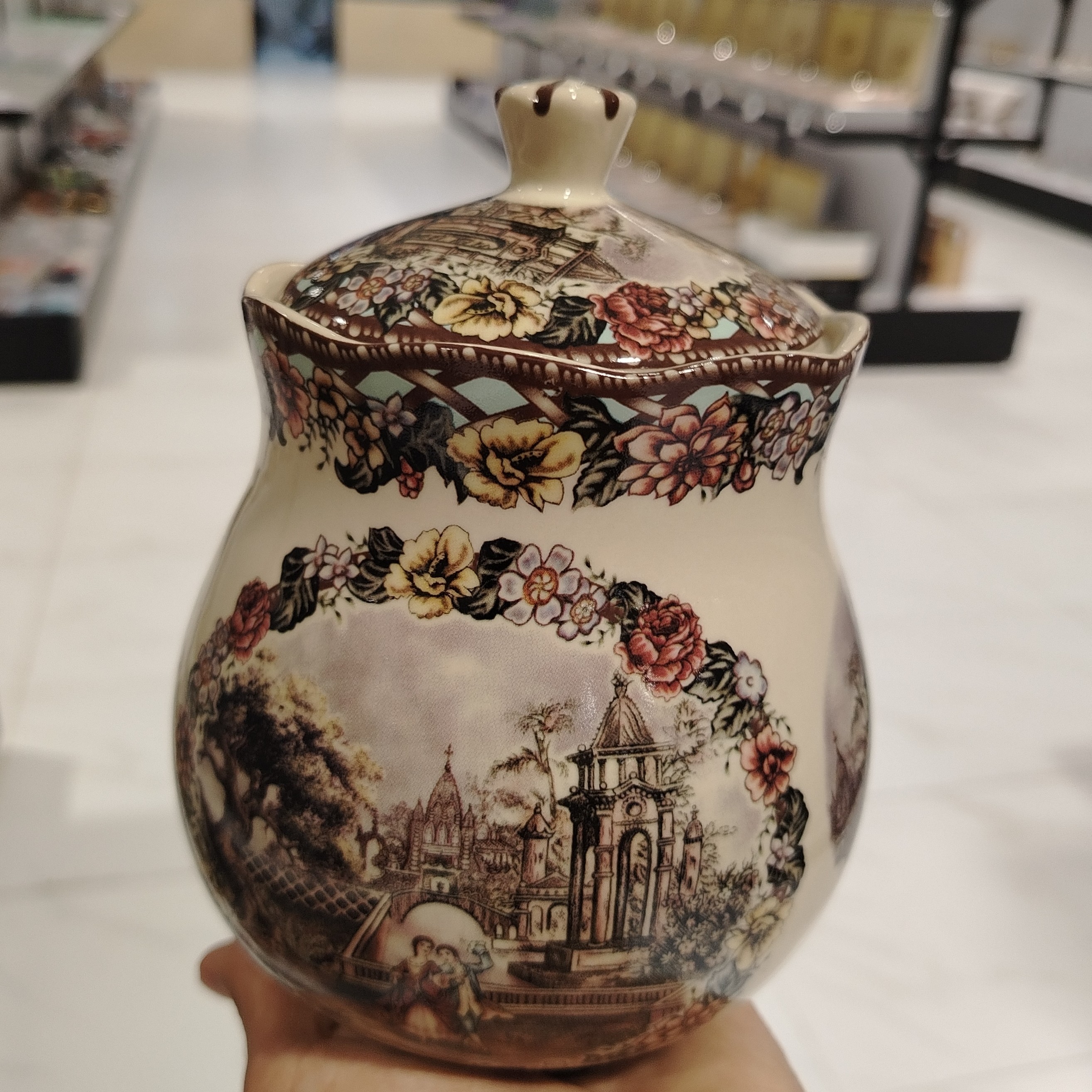 ست ادویه و حبوبات چینی 14 پارچه گاردن دیت کد 1014 با ارسال رایگان