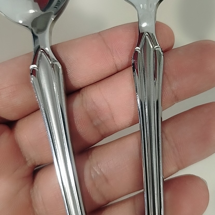 سرویس قاشق چنگال استیل 143 پارچه 30 نفره برند MTG کد 2606S ارسال رایگان