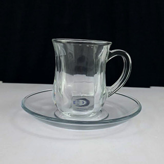 فنجان نعلبکی مدل دیم HB کد 427 بسته 6 عددی ارسال رایگان