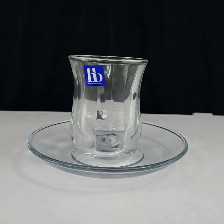 فنجان نعلبکی مدل دیم HB کد 427 بسته 6 عددی ارسال رایگان