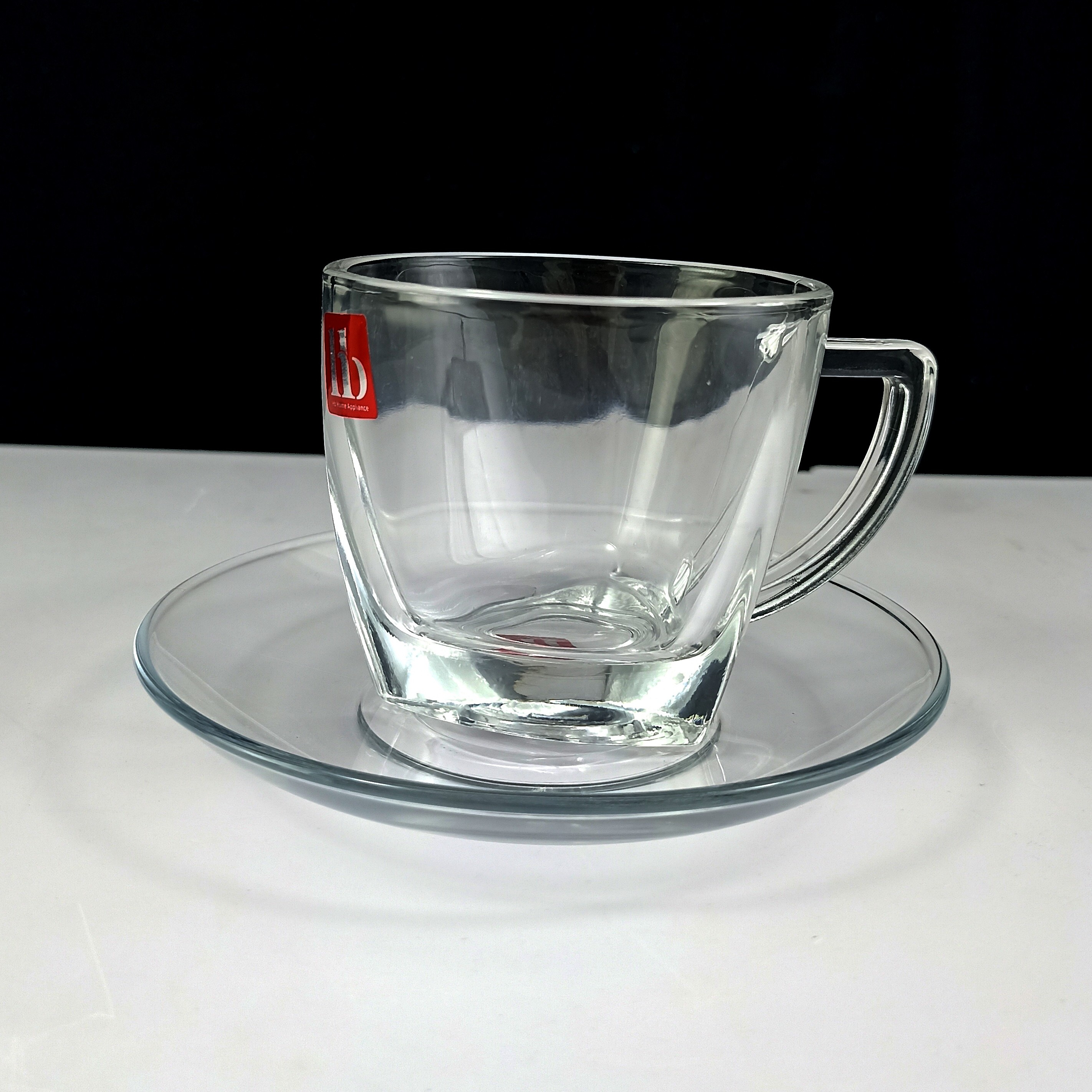 فنجان و نعلبکی چای HB مدل ونا کد 429 بسته 6 + 6 عددی با ارسال رایگان