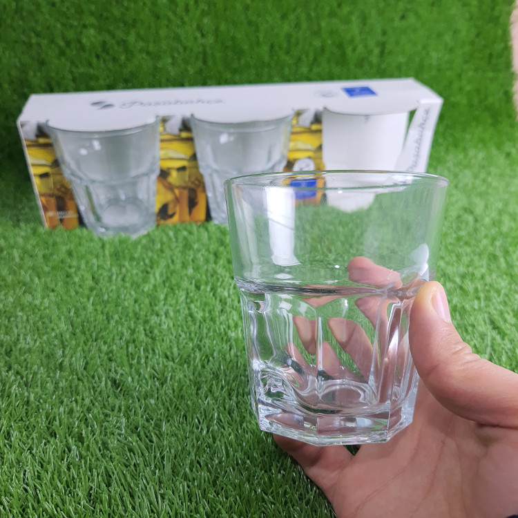 لیوان پاشاباغچه مدل کازا کد 52704 در بسته 6 عددی ارسال رایگان