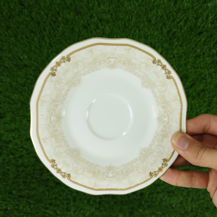 فنجان و نعلبکی چای چینی الیزابت مدل فرناندو بسته 6+6 عددی با ارسال رایگان