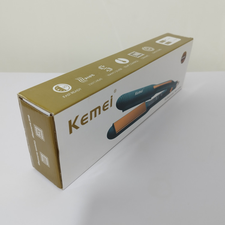اتو مو حرفه ای kemei مدل KM-9827 با ارسال رایگان