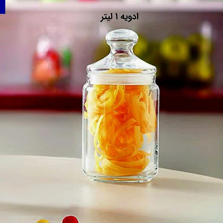 بانکه حبوبات لومینارک 0.75 لیتر مدل جار کلاب با ارسال رایگان