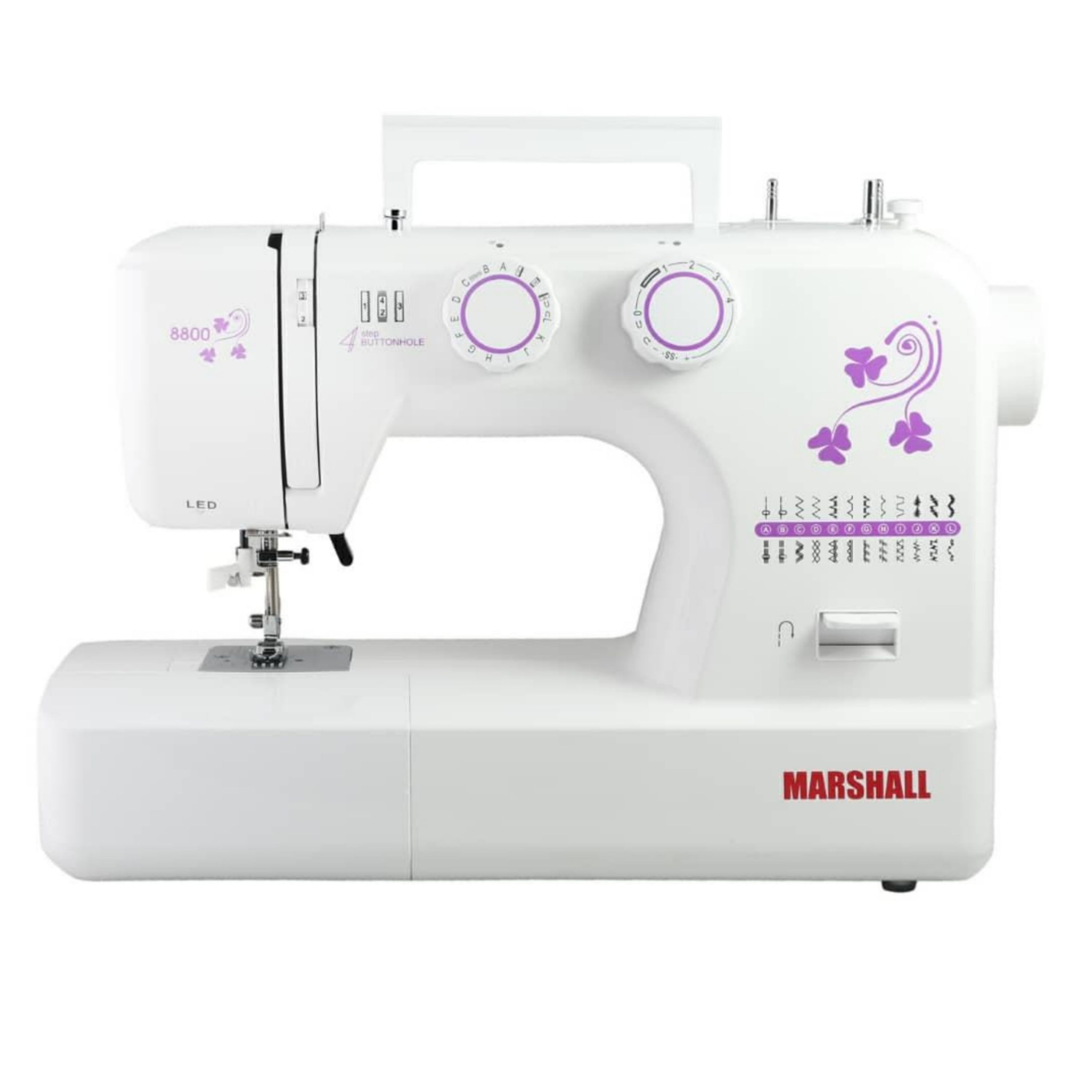 چرخ خیاطی مارشال مدل 8800s max ارسال رایگان